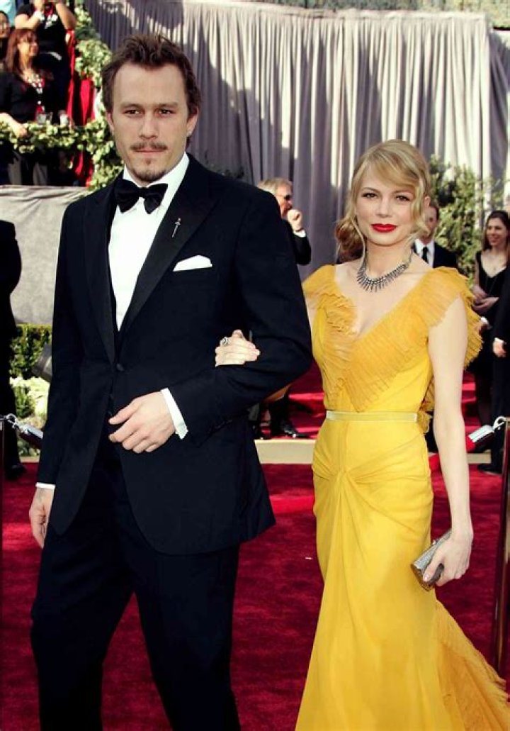 Heath Ledger and Michelle Williams split shocker