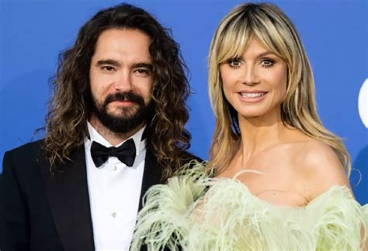Heidi Klum’s husband got her a piece of the Berlin Wall, which fell the year he was born