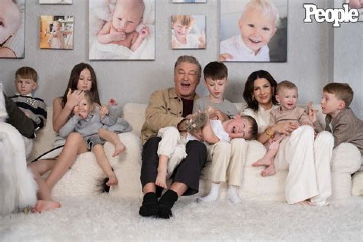 	Hilaria Baldwin describes 6-month-old Edu & newborn Lucia as ‘almost like twins’	