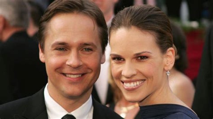 Hilary Swank says her ex, Chad Lowe, is an addict!