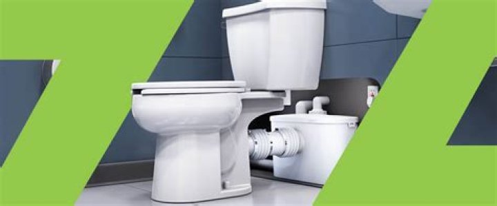 How an Upflush toilet works?