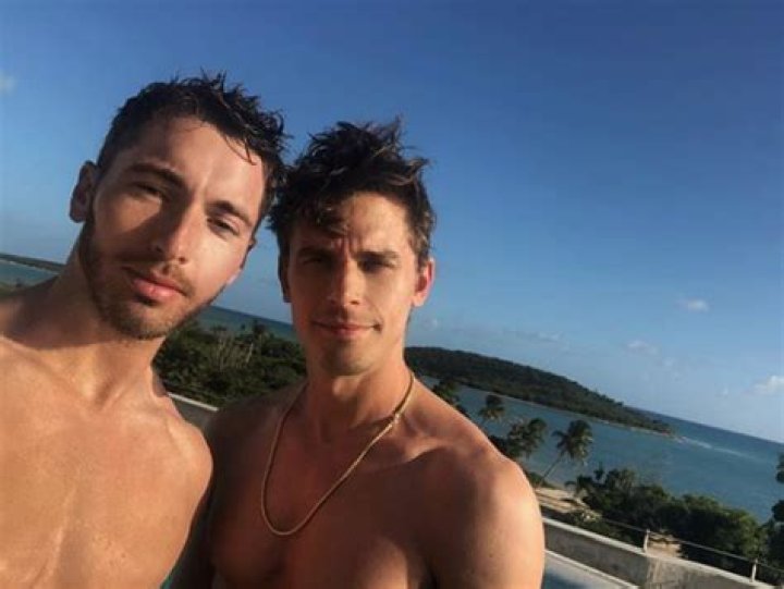 How did Antoni Porowski meet his boyfriend Trace Lehnhoff?