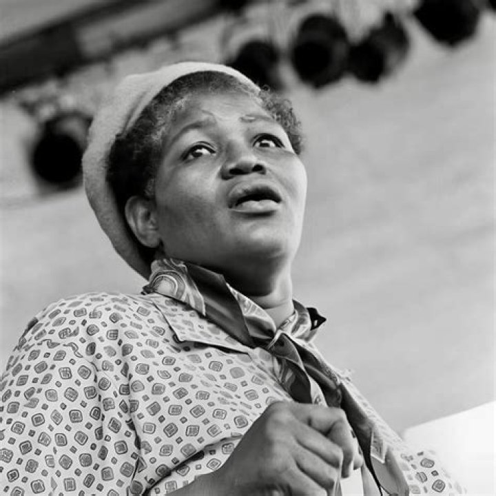 How did Big Mama Thornton die?