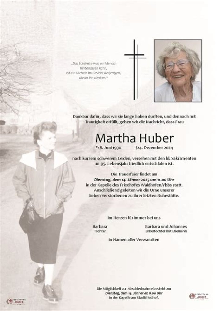 How did Martha Huber know about Mary Alice?