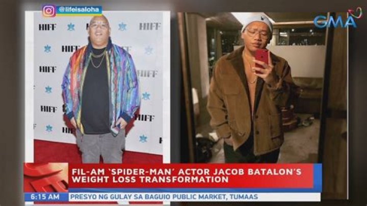 How did ‘Spiderman: No Way Home’ actor Jacob Batalon lost over 100 pounds?