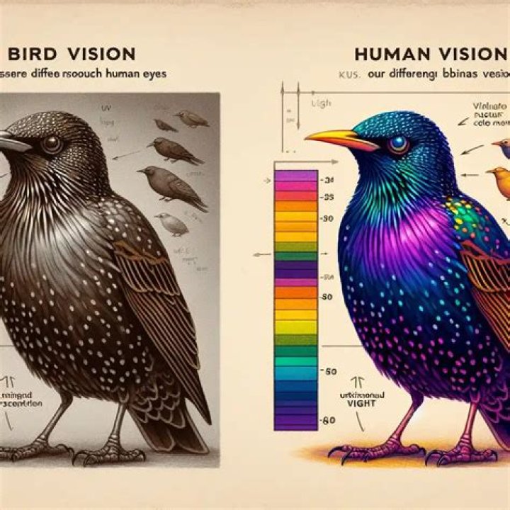 How do crows see the world?