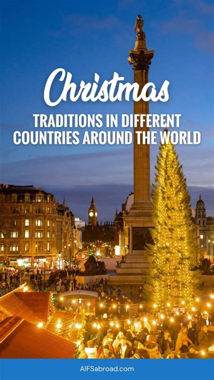 How do Hispanic countries celebrate Christmas?