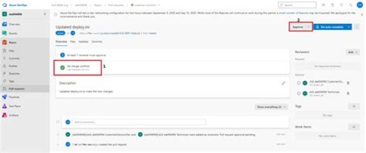 How do I approve my PR on github?