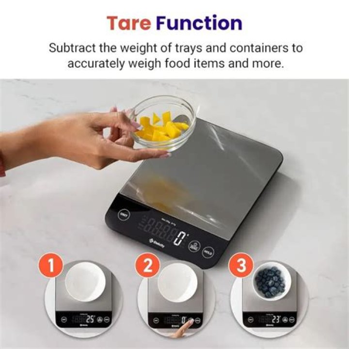 How do I calibrate my Etekcity food scale?