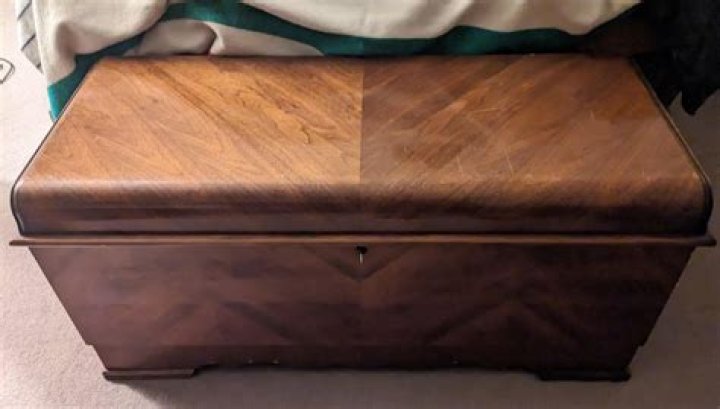 How do I clean a Cedar Lane chest?