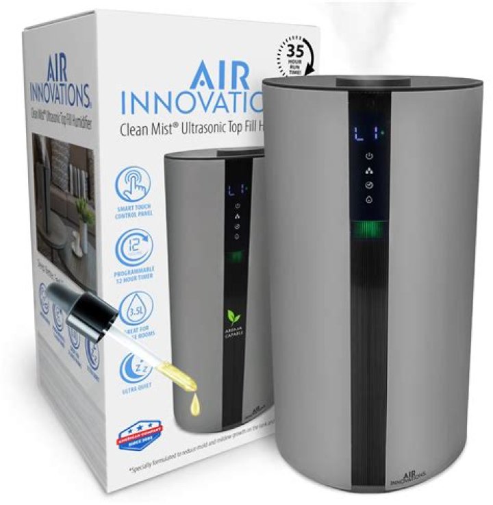 How do I clean my air innovations humidifier?