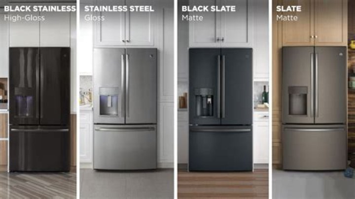 How do I clean my GE Black Slate appliances?