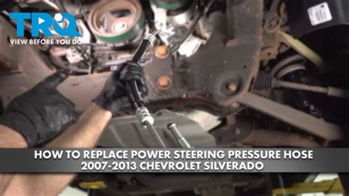How do I know if my power steering hose is bad?