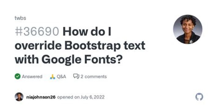 How do I override bootstrap?