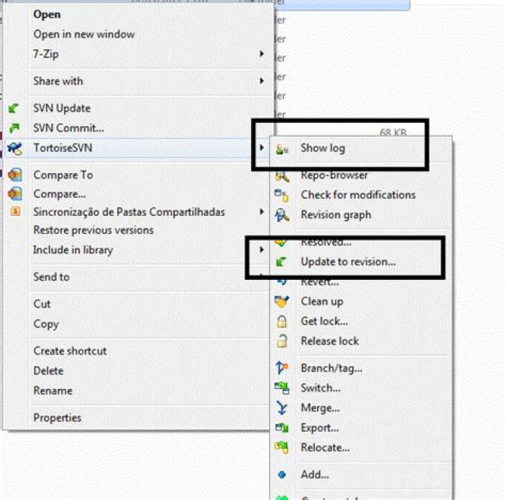 How do I revert to previous revision in SVN?