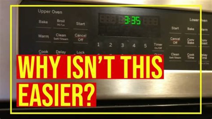 How do I set the clock on my GE Monogram oven?