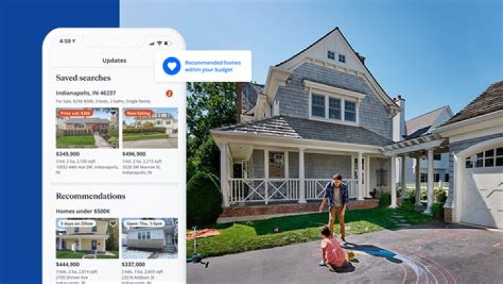How do I view my saved homes on Zillow?