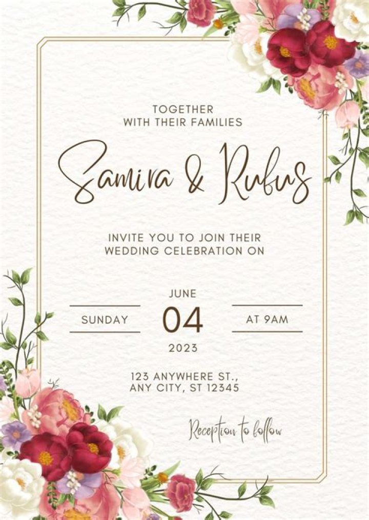 How do you ask for nutrition requirements on a wedding invitation?