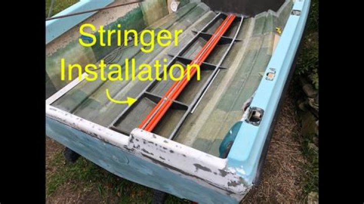 How do you change a boat Stringer?