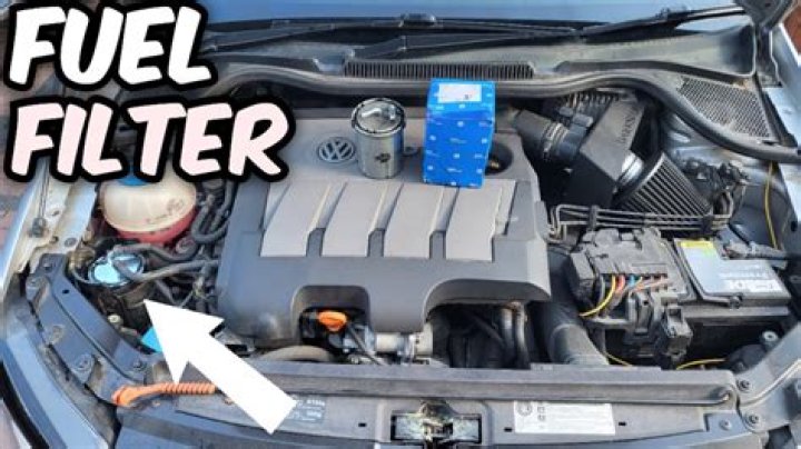 How do you change a fuel filter on a Subaru Forester?