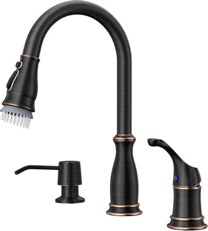 How do you clean a Moen Oil rubbed bronze faucet?