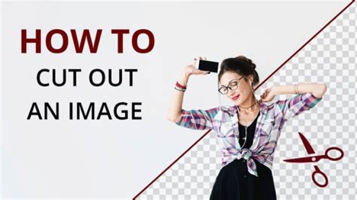 How do you cut out the background of a picture in InDesign?