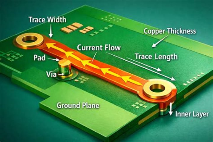 How do you fix a PCB trace?