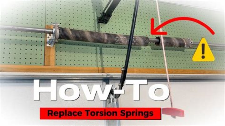 How do you fix a spring tension rod?