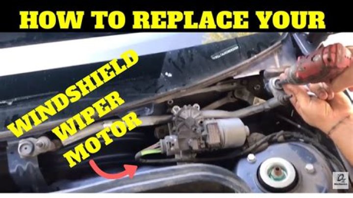How do you fix a windshield wiper pump?