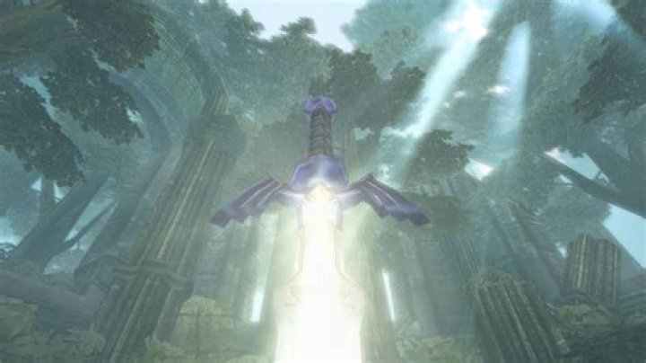 How do you get the light sword in Twilight Princess?