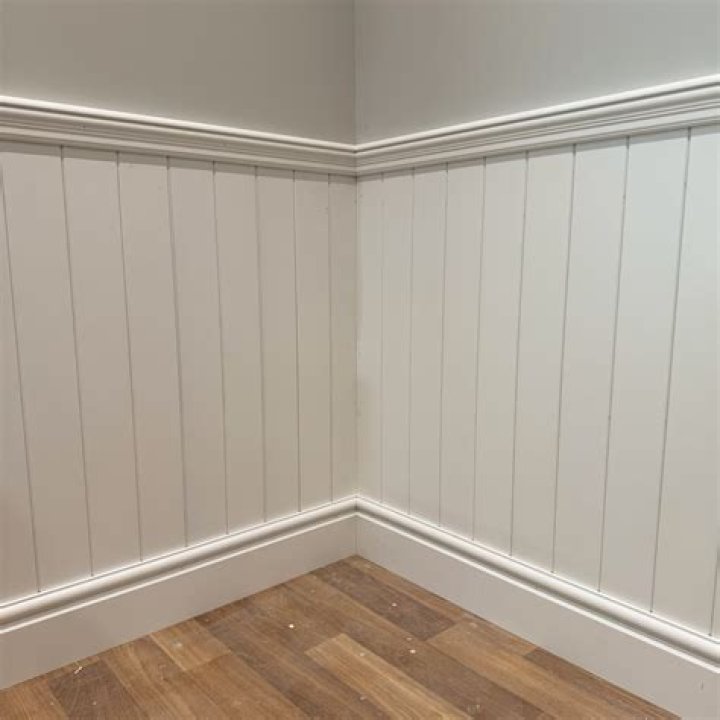 How do you install knotty pine tongue and groove on walls?