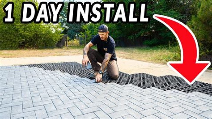 How do you install pavers in Arizona?
