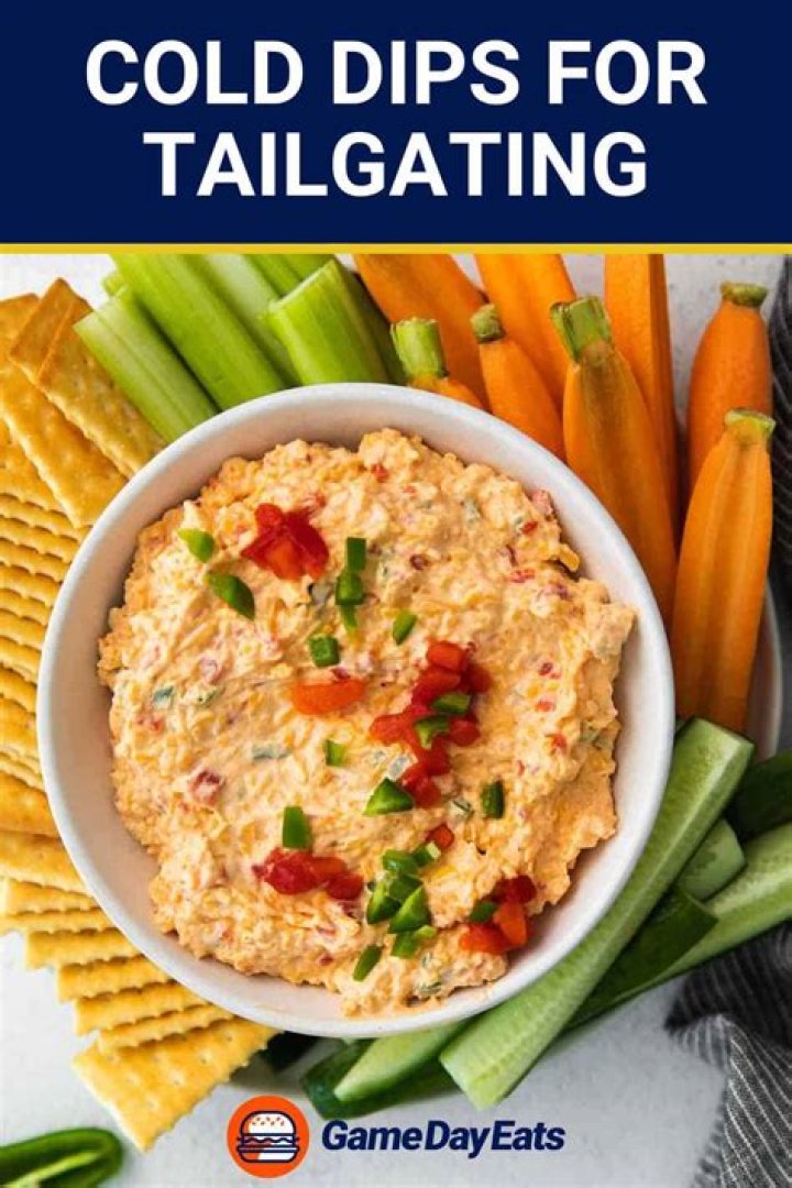 How do you keep dips cold outside?