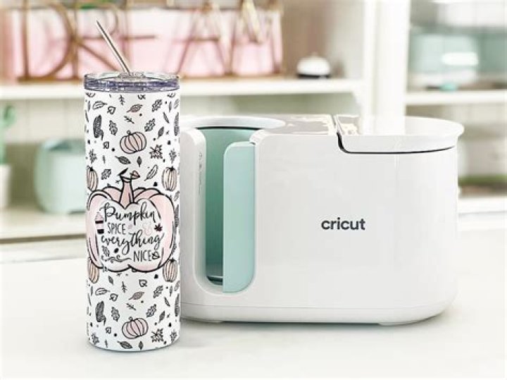 How do you put transfer paper on a mug?