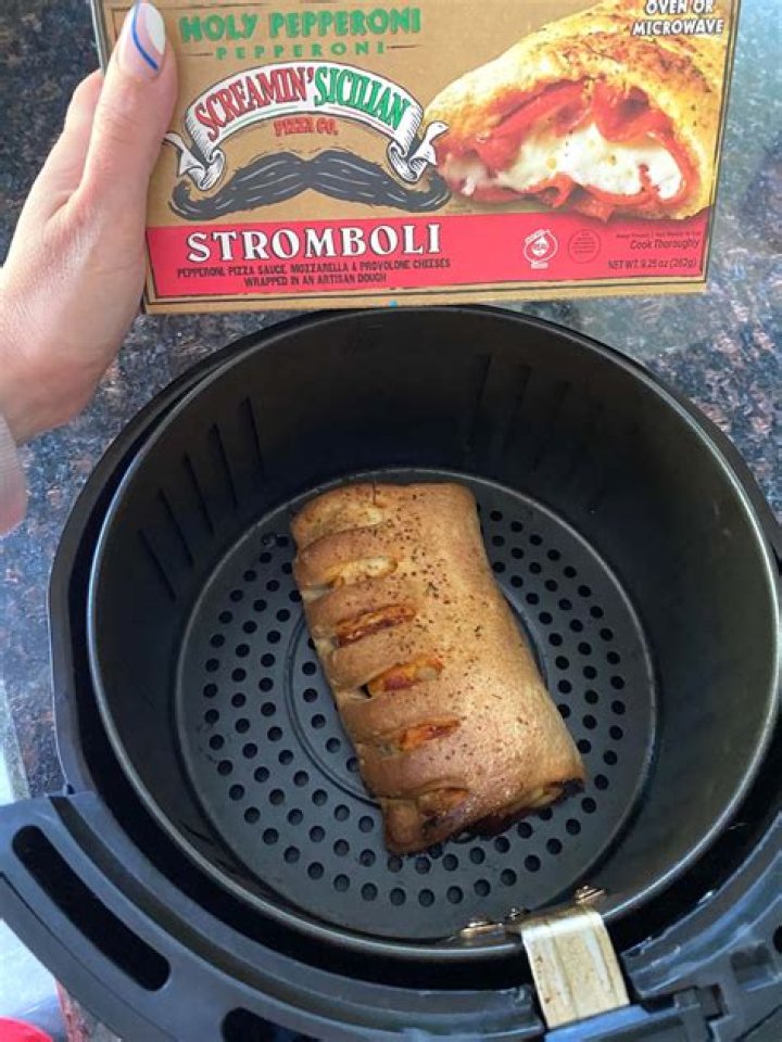 How do you reheat frozen Stromboli?