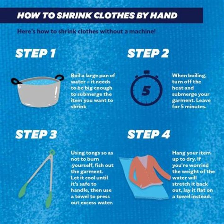 How do you shrink silk?