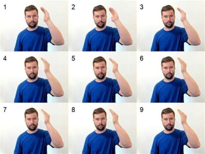 How do you sign mirror in ASL?