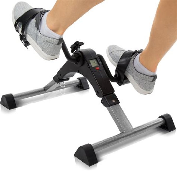 How do you use a pedal exerciser?