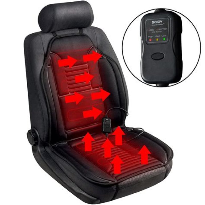 How does a car seat warmer work?