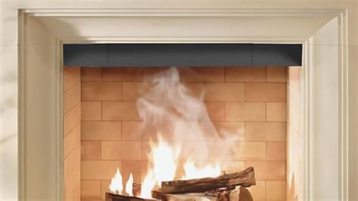 How does a fireplace smoke guard work?