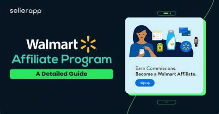 How does Walmart affiliate program work?