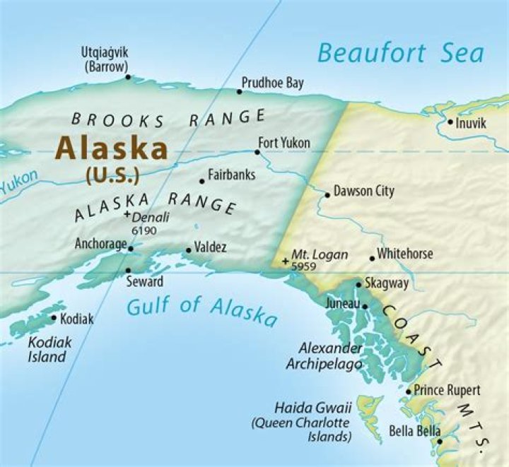 How far is Anchorage Alaska from Dallas Texas?