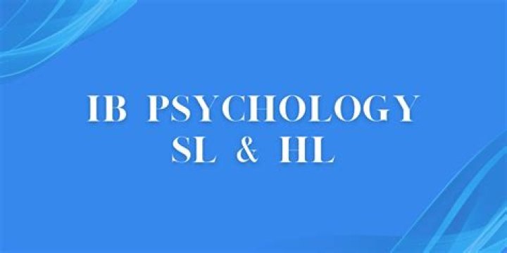 How hard is IB Psychology SL?