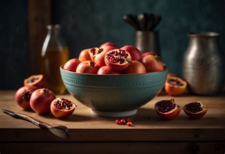 How long can I store pomegranates in fridge?