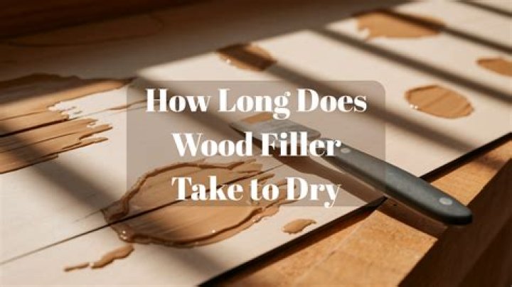 How long does it take for varnish to dry on wood?
