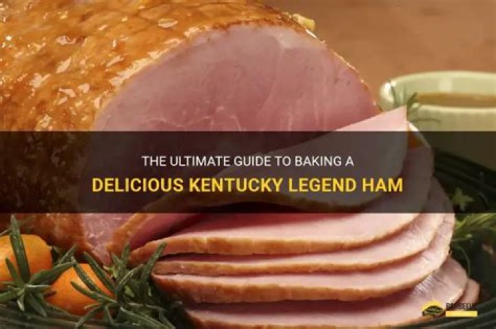 How long does it take to cook a Kentucky Legend Ham?