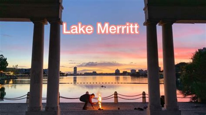 How long is the walk around Lake Merritt?