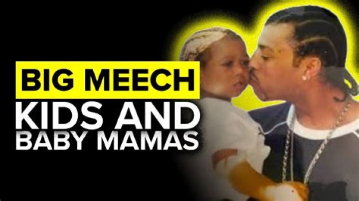 How Many Baby Mamas Does Big Meech Have?
