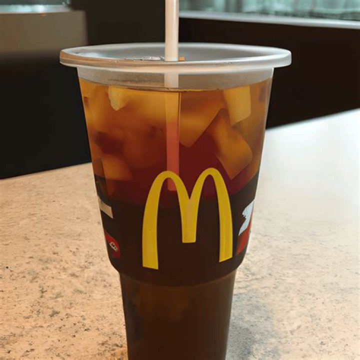 How many calories are in a large iced tea from mcdonalds?