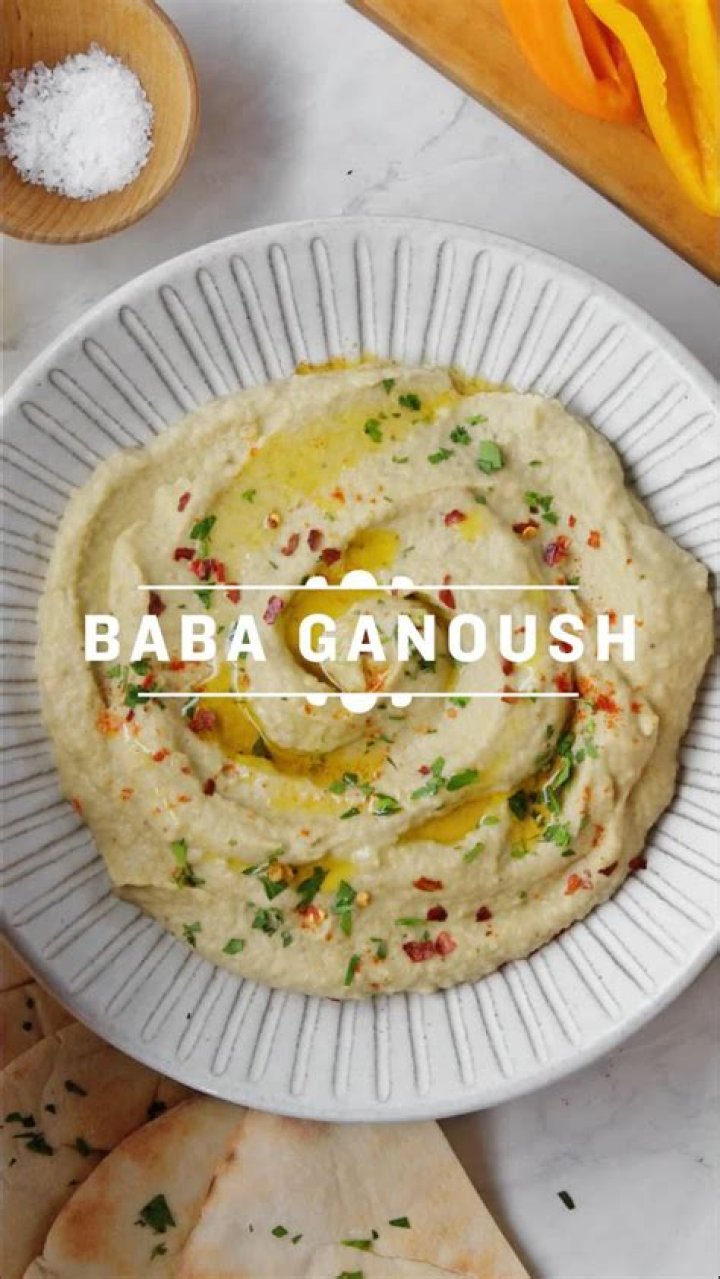How many carbs are in Baba Ganoush?